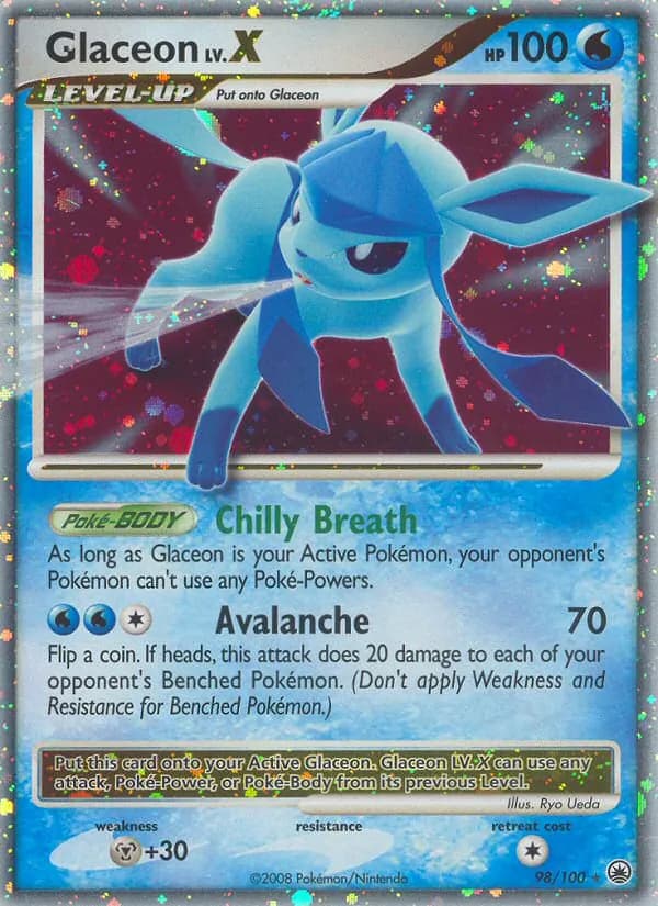 Glaceon – Majestic Dawn 98