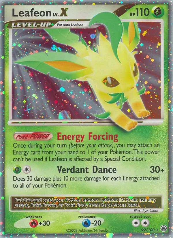 Leafeon – Majestic Dawn 99
