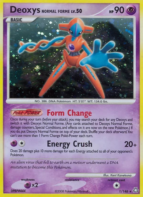 Deoxys Normal Forme – Legends Awakened 1