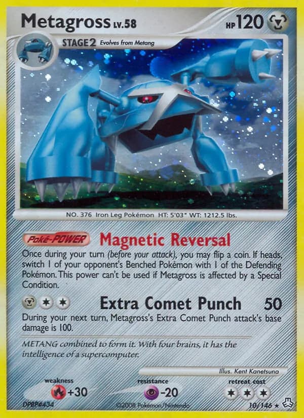 Metagross – Legends Awakened 10
