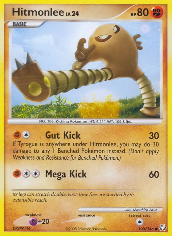 Hitmonlee – Legends Awakened 100