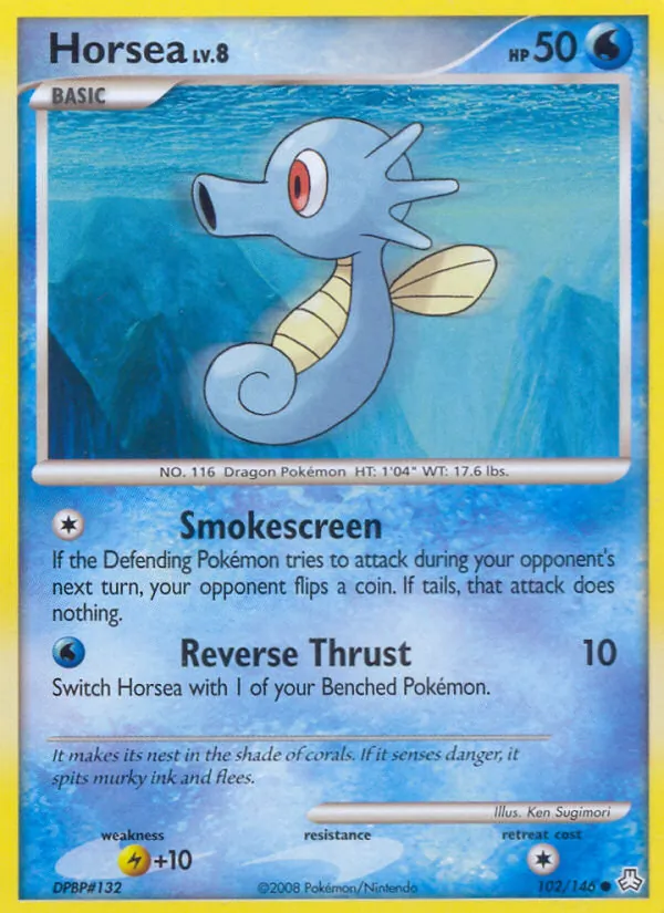 Horsea – Legends Awakened 102