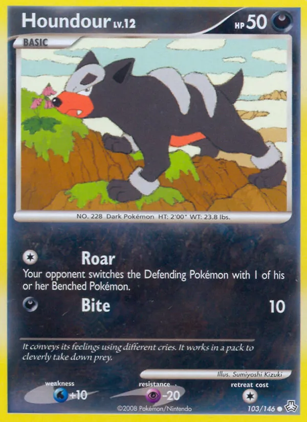 Houndour – Legends Awakened 103