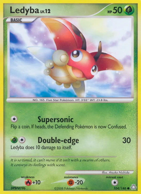 Ledyba – Legends Awakened 104