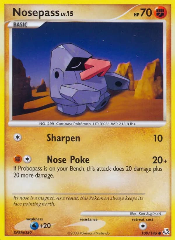 Nosepass – Legends Awakened 109