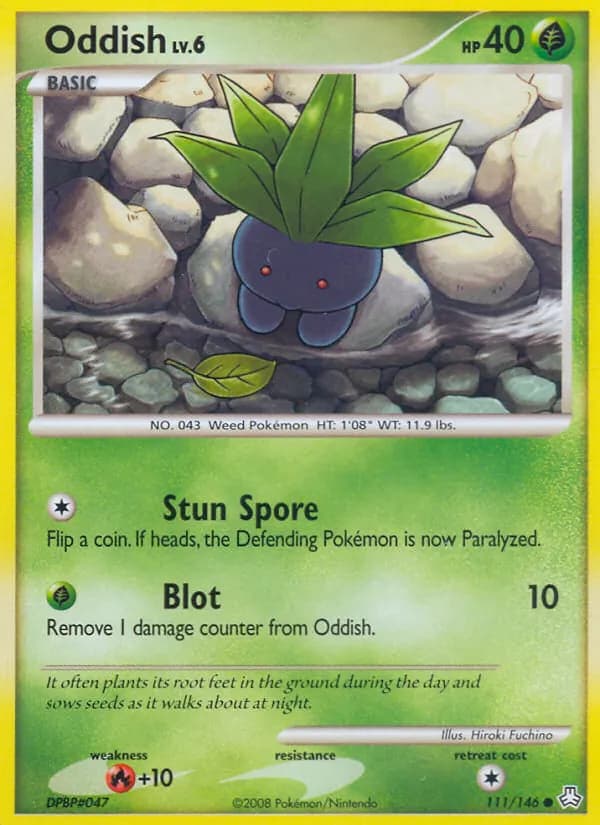 Oddish – Legends Awakened 111
