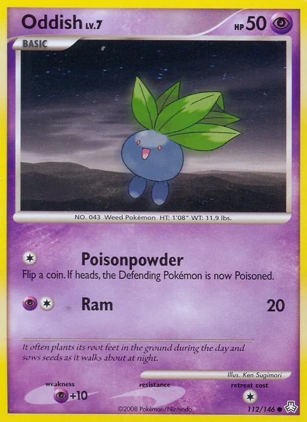 Oddish – Legends Awakened 112