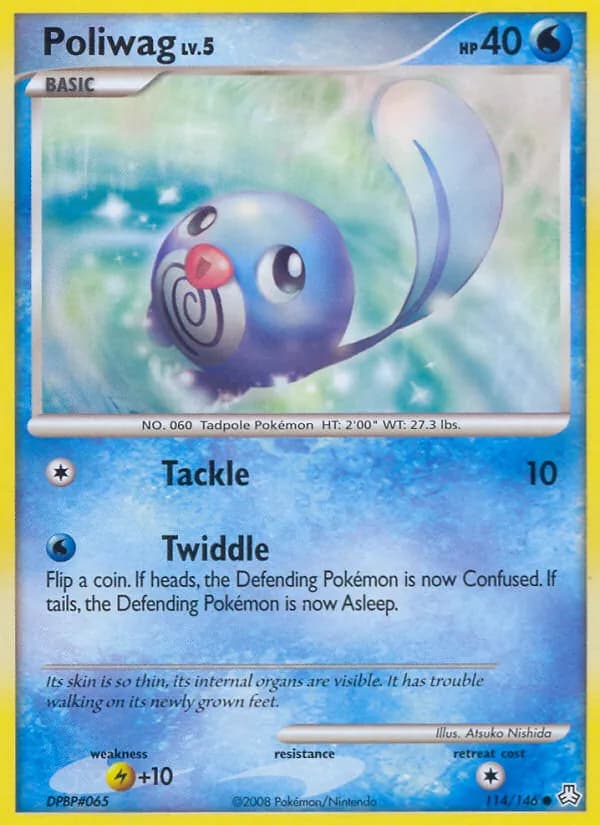 Poliwag – Legends Awakened 114