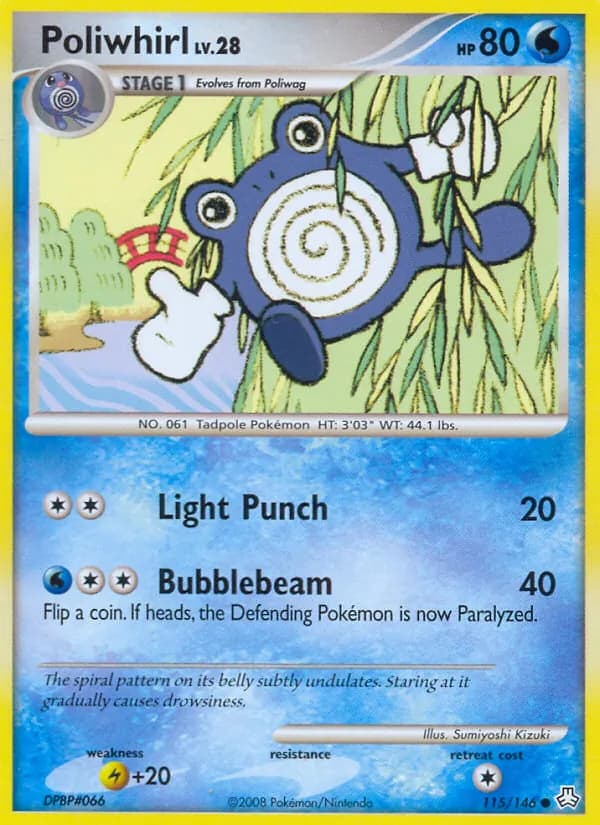 Poliwhirl – Legends Awakened 115