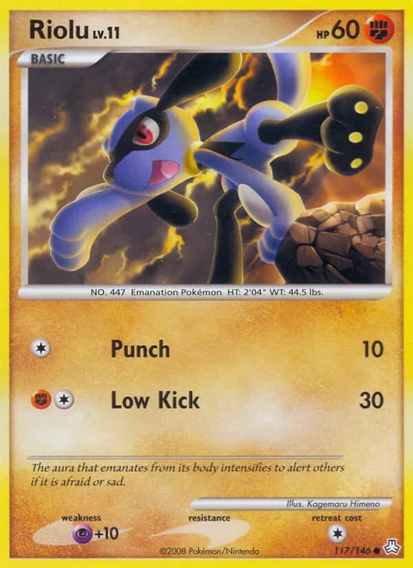 Riolu – Legends Awakened 117