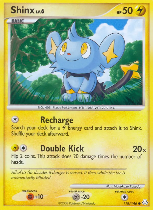 Shinx – Legends Awakened 118