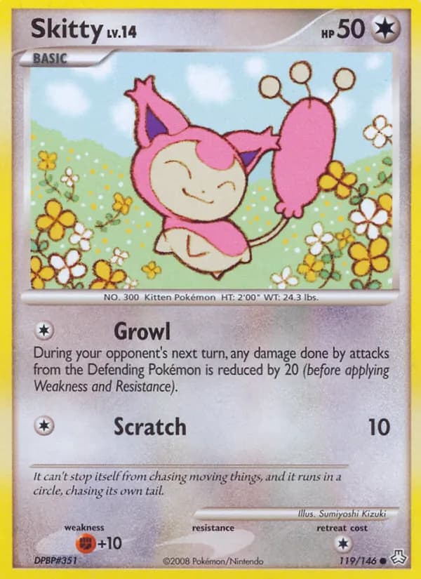 Skitty – Legends Awakened 119