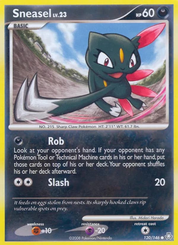 Sneasel – Legends Awakened 120