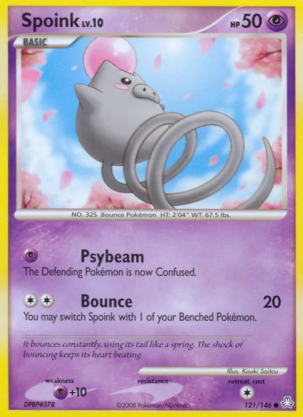 Spoink – Legends Awakened 121