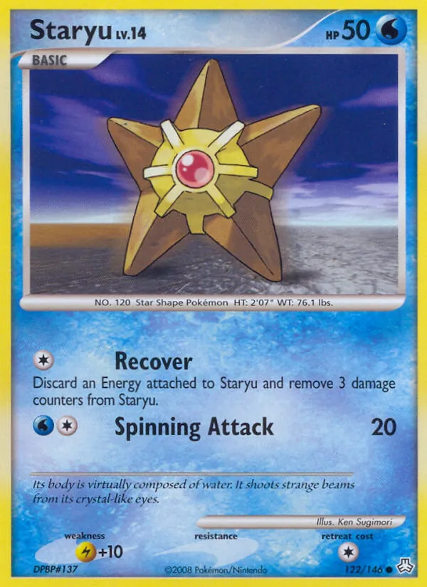 Staryu – Legends Awakened 122