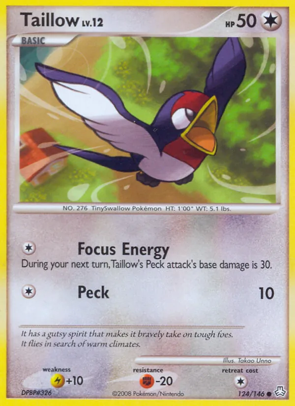 Taillow – Legends Awakened 124