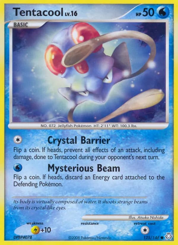 Tentacool – Legends Awakened 125