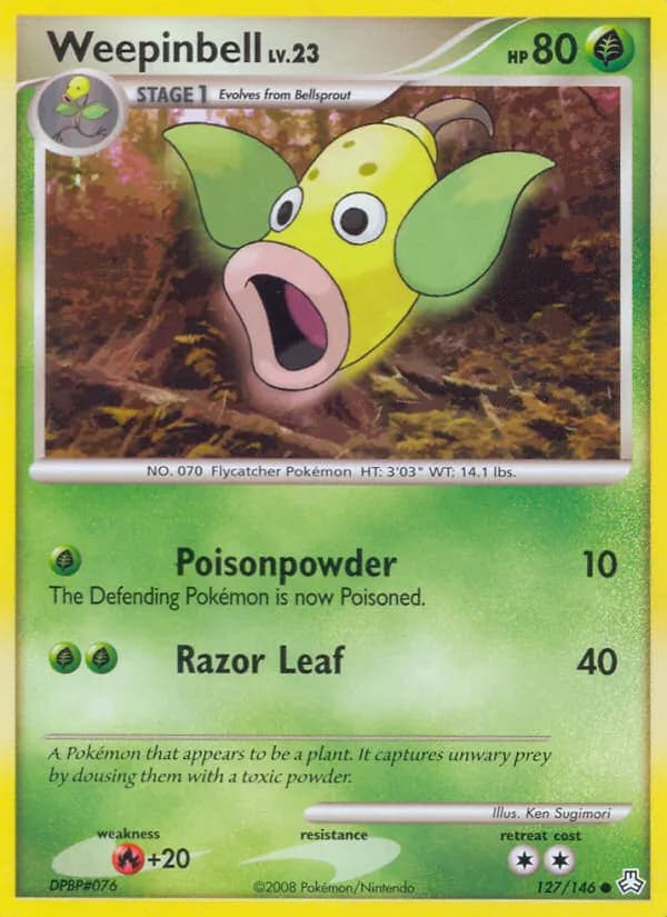 Weepinbell – Legends Awakened 127