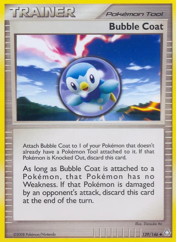 Bubble Coat – Legends Awakened 129
