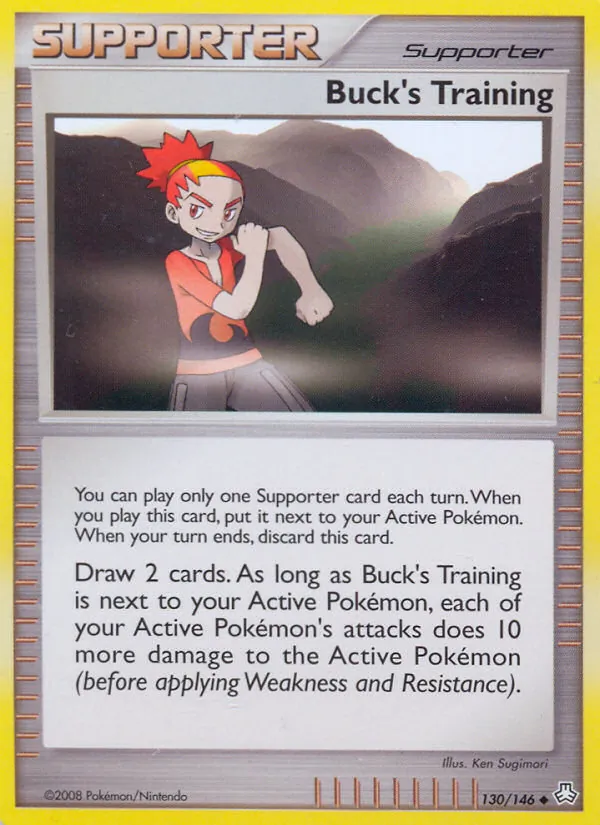 Buck's Training – Legends Awakened 130