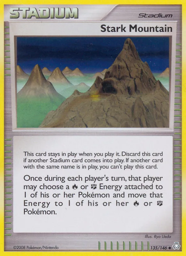 Stark Mountain – Legends Awakened 135