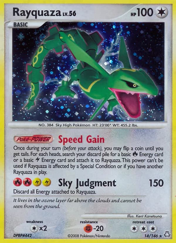 Rayquaza – Legends Awakened 14