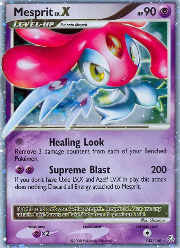 Mesprit – Legends Awakened 143
