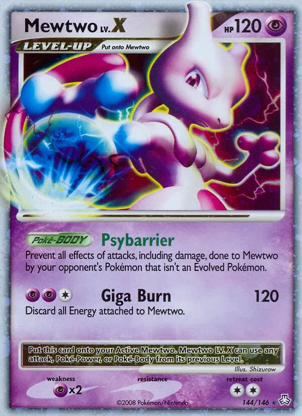 Mewtwo – Legends Awakened 144