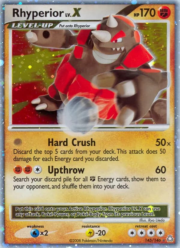 Rhyperior – Legends Awakened 145