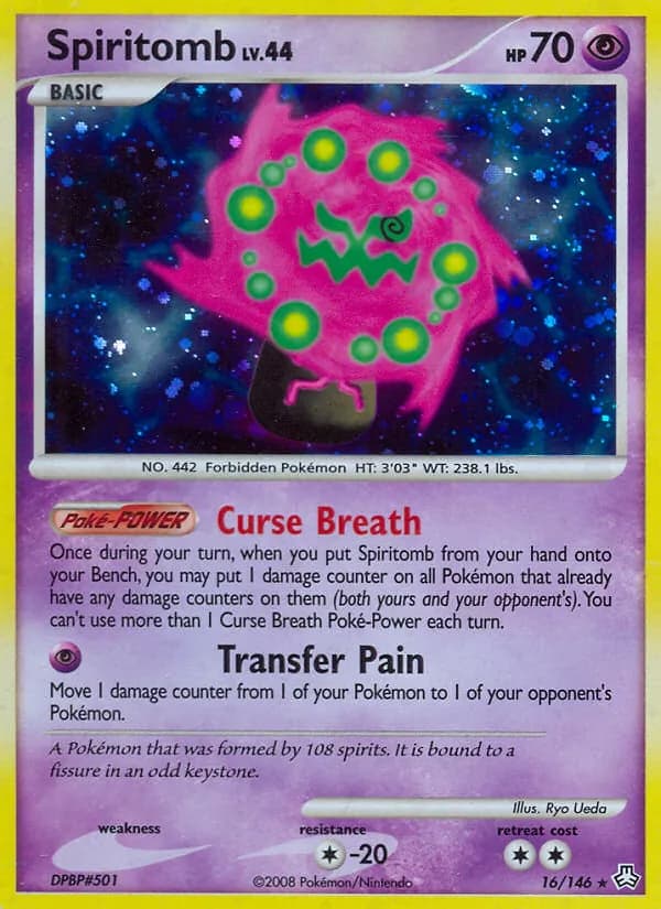 Spiritomb – Legends Awakened 16