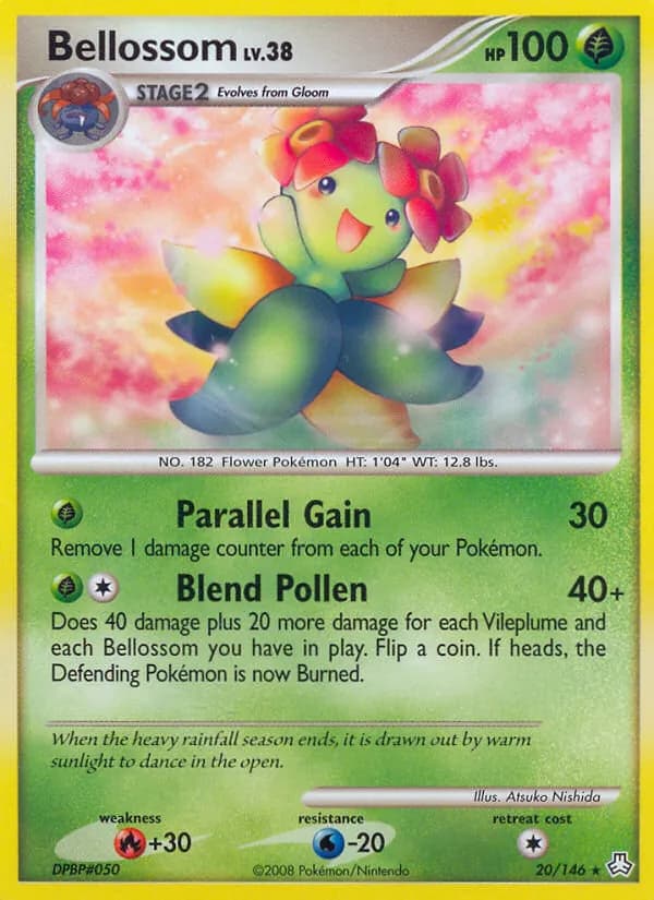 Bellossom – Legends Awakened 20