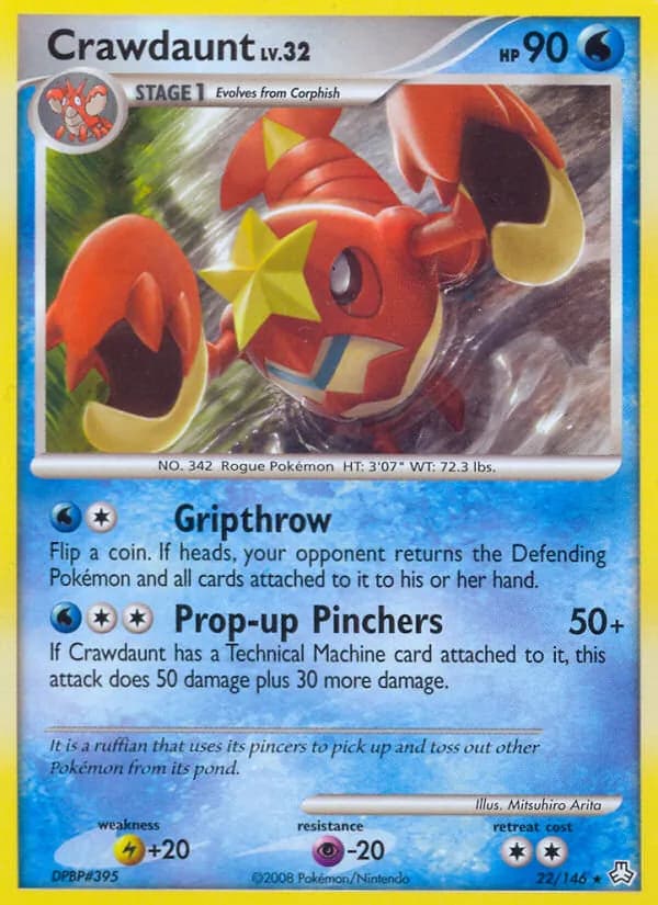 Crawdaunt – Legends Awakened 22