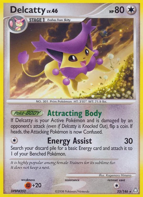 Delcatty – Legends Awakened 23