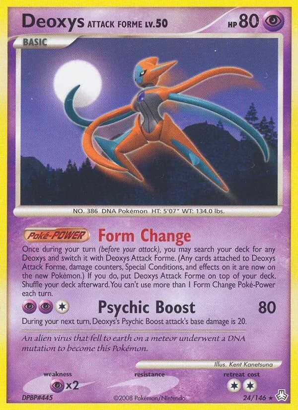 Deoxys Attack Forme – Legends Awakened 24