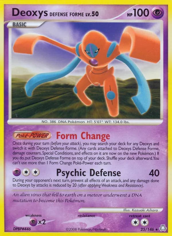 Deoxys Defense Forme – Legends Awakened 25