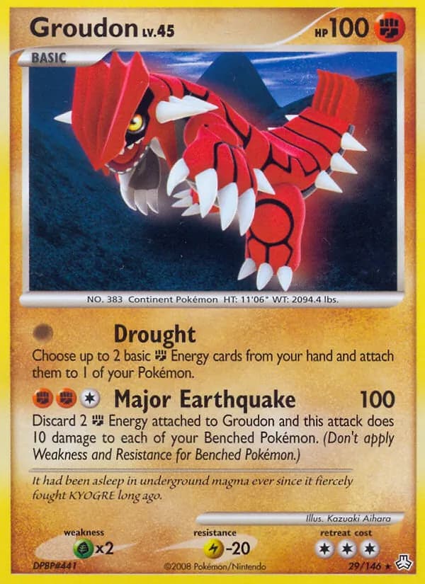 Groudon – Legends Awakened 29