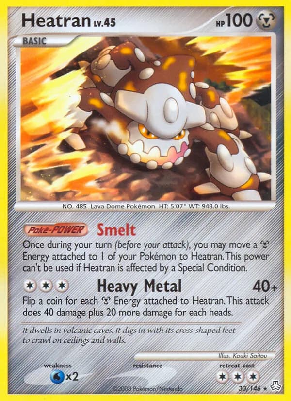 Heatran – Legends Awakened 30