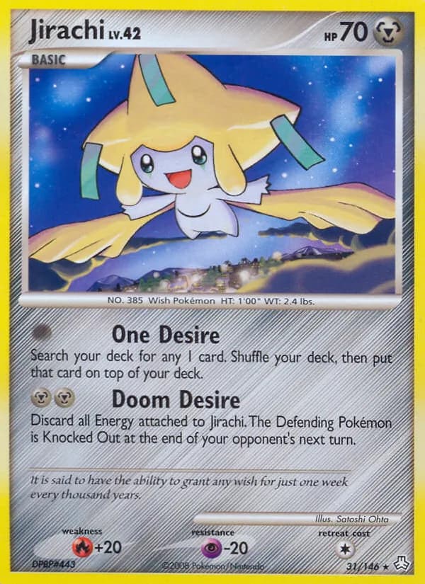 Jirachi – Legends Awakened 31