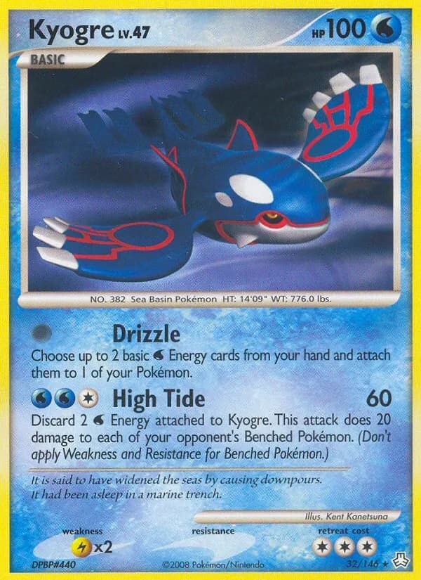 Kyogre – Legends Awakened 32