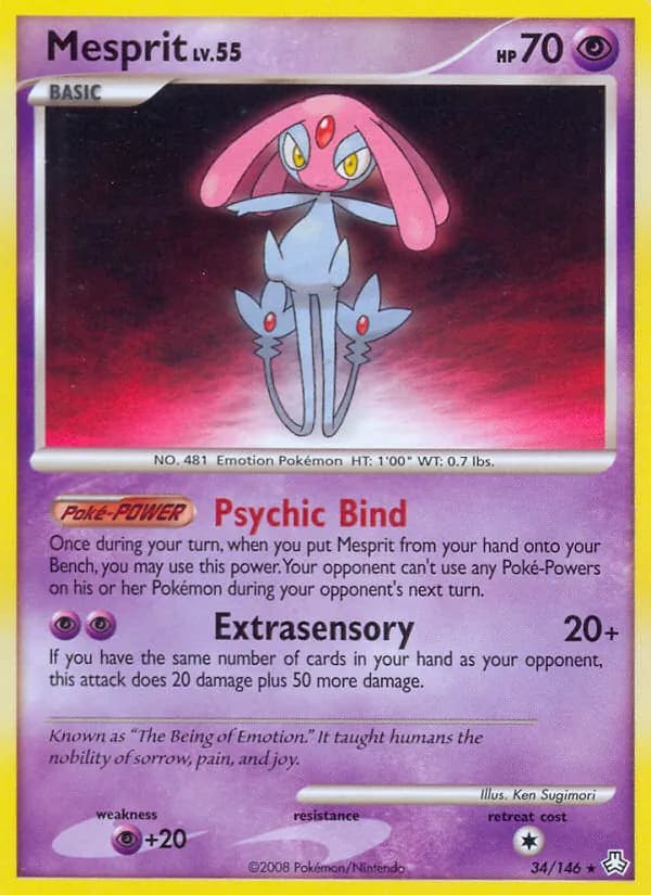 Mesprit – Legends Awakened 34