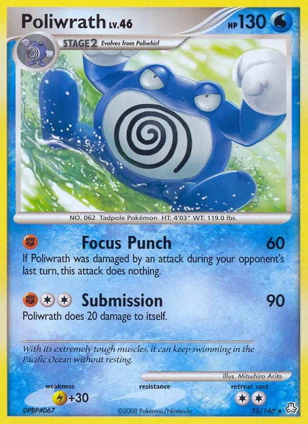 Poliwrath – Legends Awakened 35