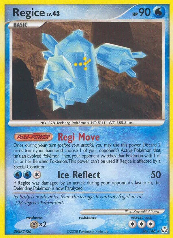 Regice – Legends Awakened 36