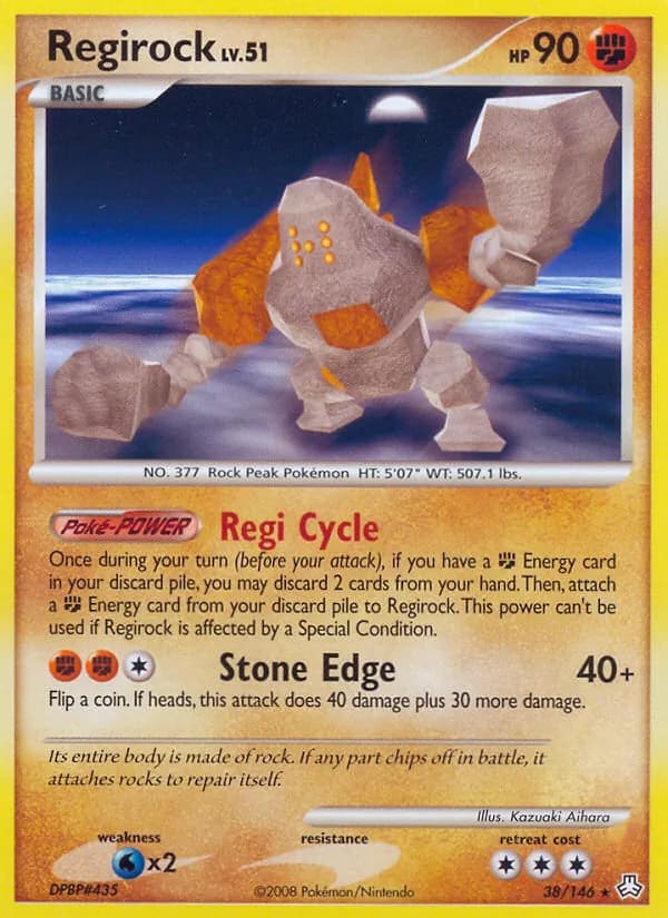 Regirock – Legends Awakened 38
