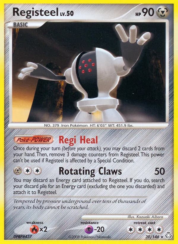 Registeel – Legends Awakened 39