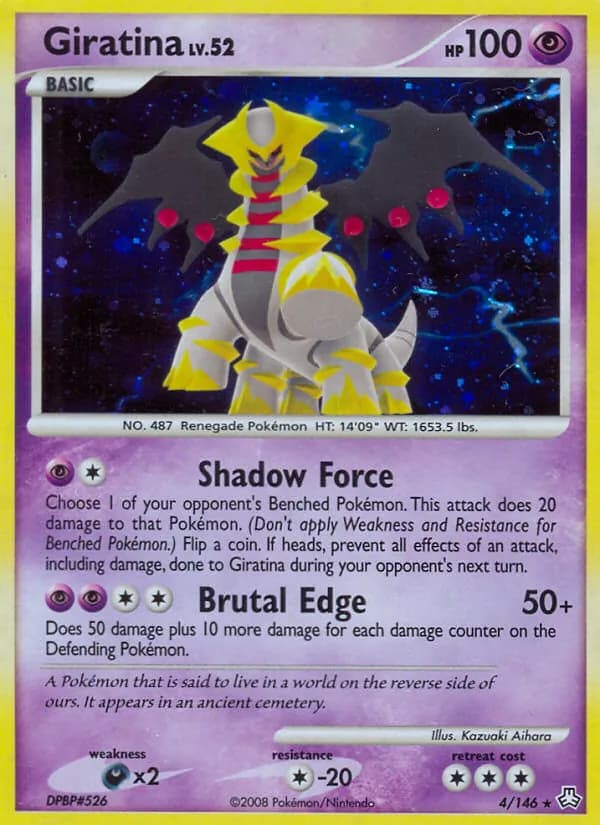Giratina – Legends Awakened 4