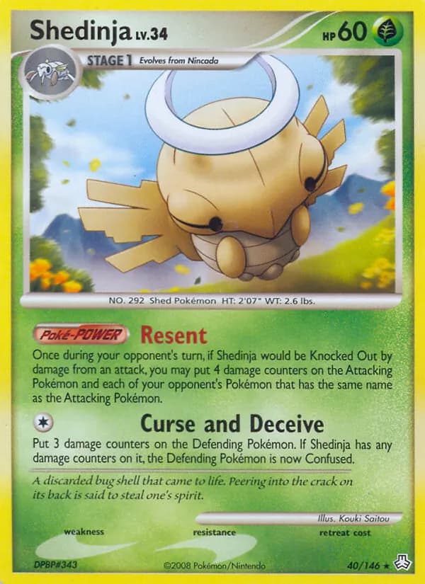 Shedinja – Legends Awakened 40