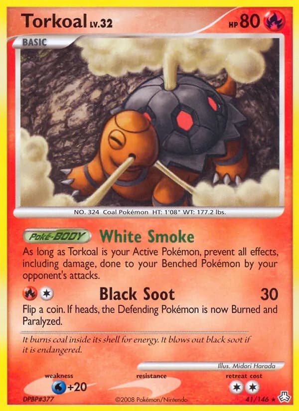 Torkoal – Legends Awakened 41