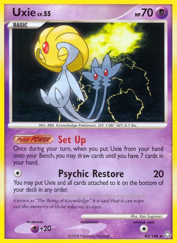 Uxie – Legends Awakened 43
