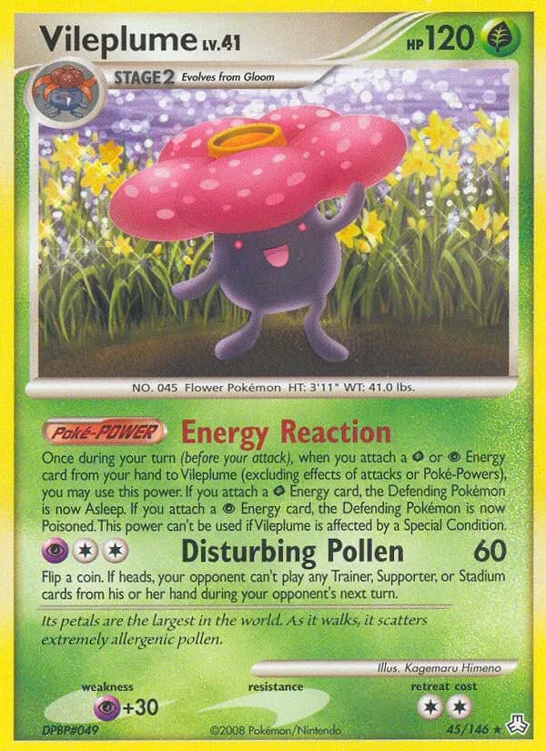 Vileplume – Legends Awakened 45