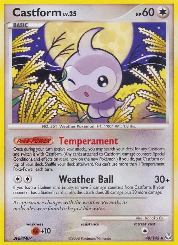 Castform – Legends Awakened 48